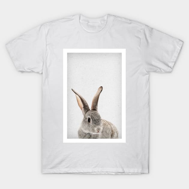 Rabbit 34 T-Shirt by froileinjuno